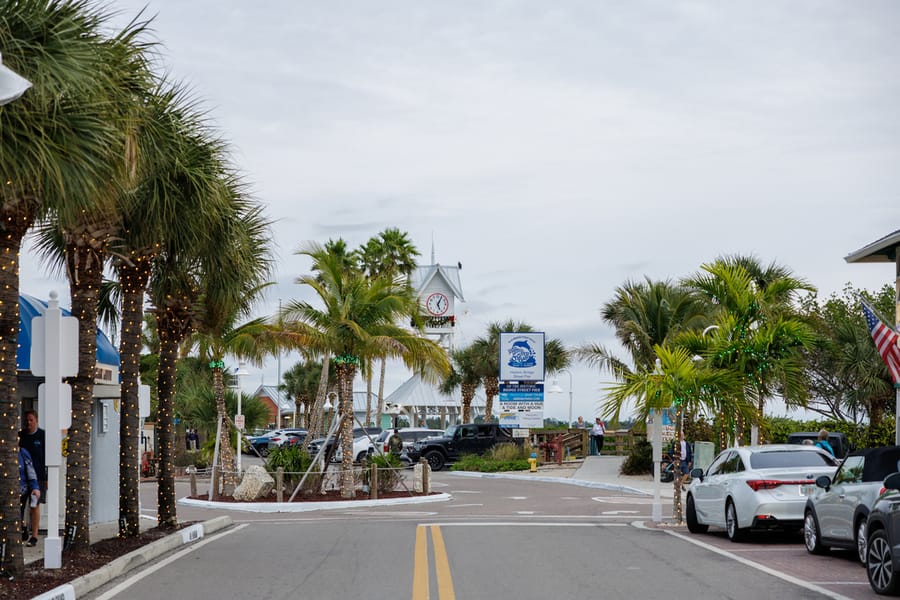 Christmas on Bridge Street Anna Maria Island