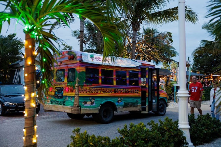 Christmas on Bridge Street Anna Maria Island