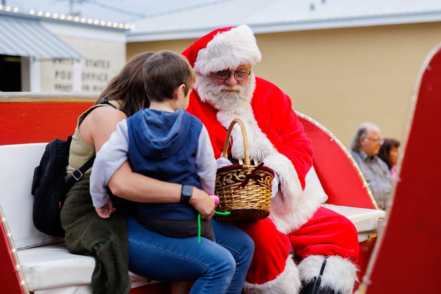 Christmas on Bridge Street Anna Maria Island