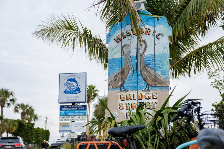 Christmas on Bridge Street Anna Maria Island