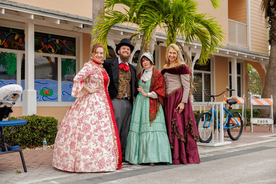 Christmas on Bridge Street Anna Maria Island