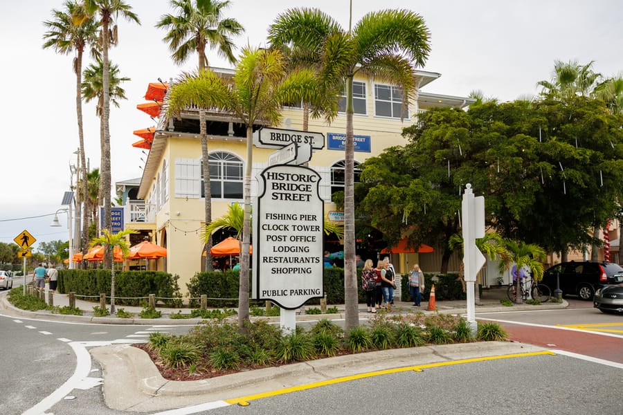Christmas on Bridge Street Anna Maria Island