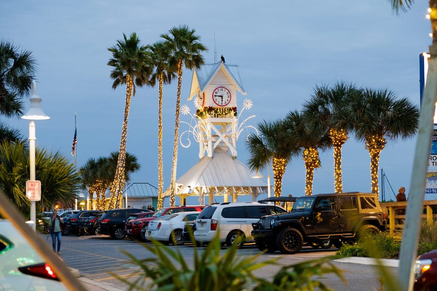 Christmas on Bridge Street Anna Maria Island