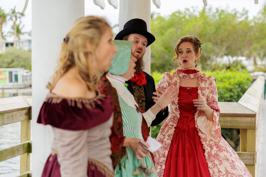 Christmas on Bridge Street Anna Maria Island