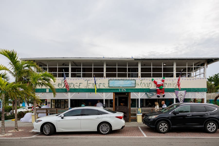 Christmas on Bridge Street Anna Maria Island