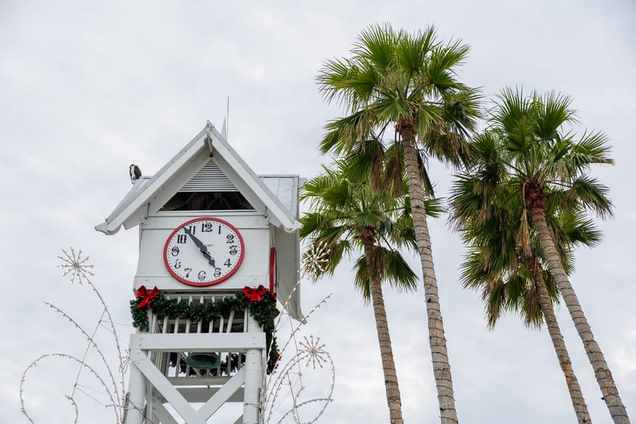 Christmas on Bridge Street Anna Maria Island