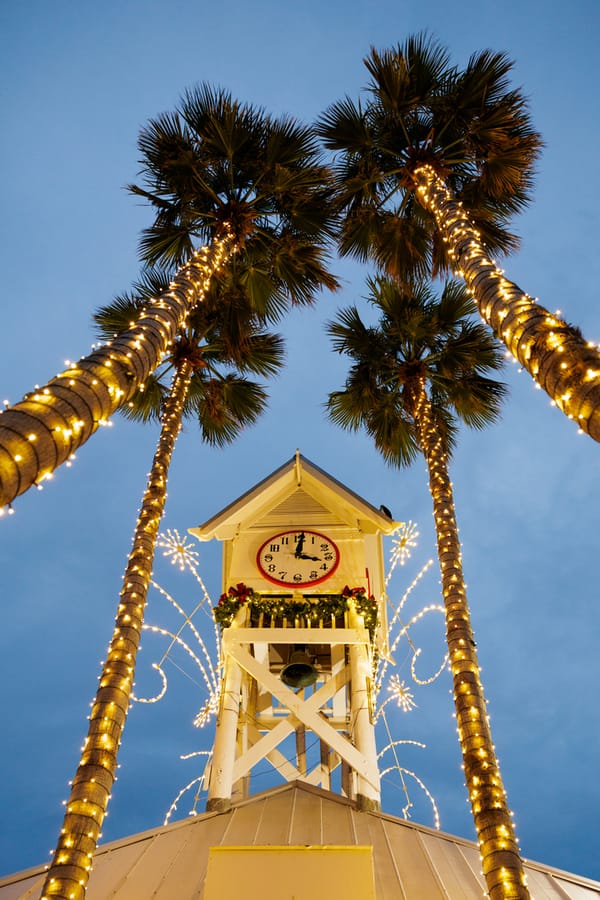 Christmas on Bridge Street Anna Maria Island