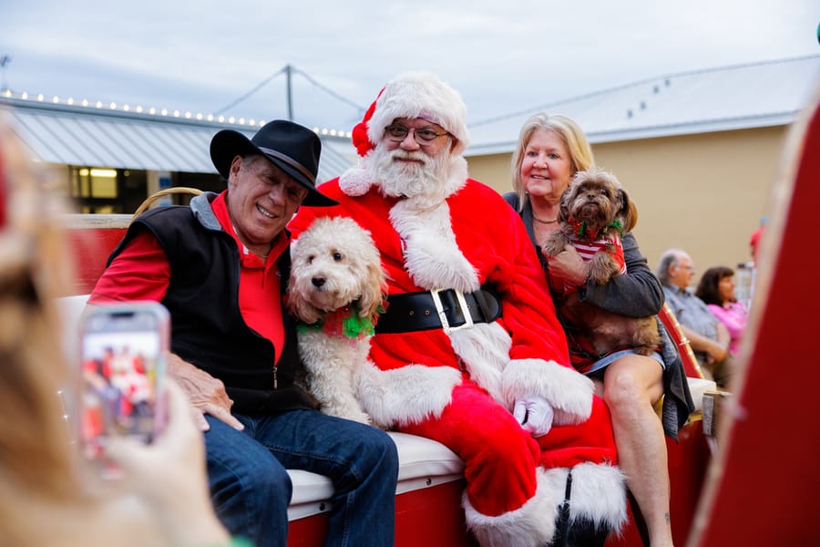 Christmas on Bridge Street Anna Maria Island