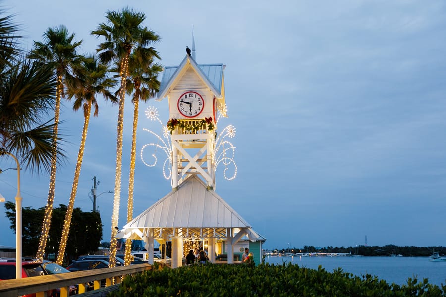 Christmas on Bridge Street Anna Maria Island