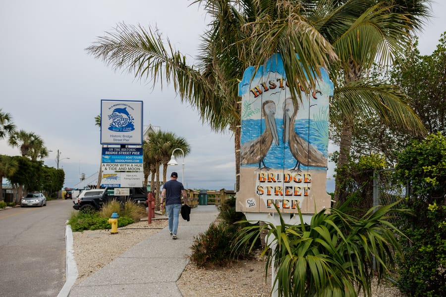 Christmas on Bridge Street Anna Maria Island