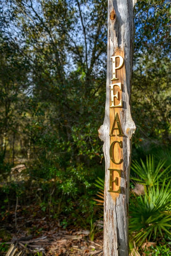 Peace - Carlton Reserve