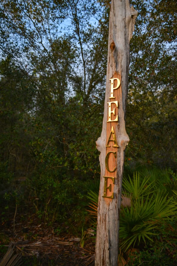 Peace - Carlton Reserve