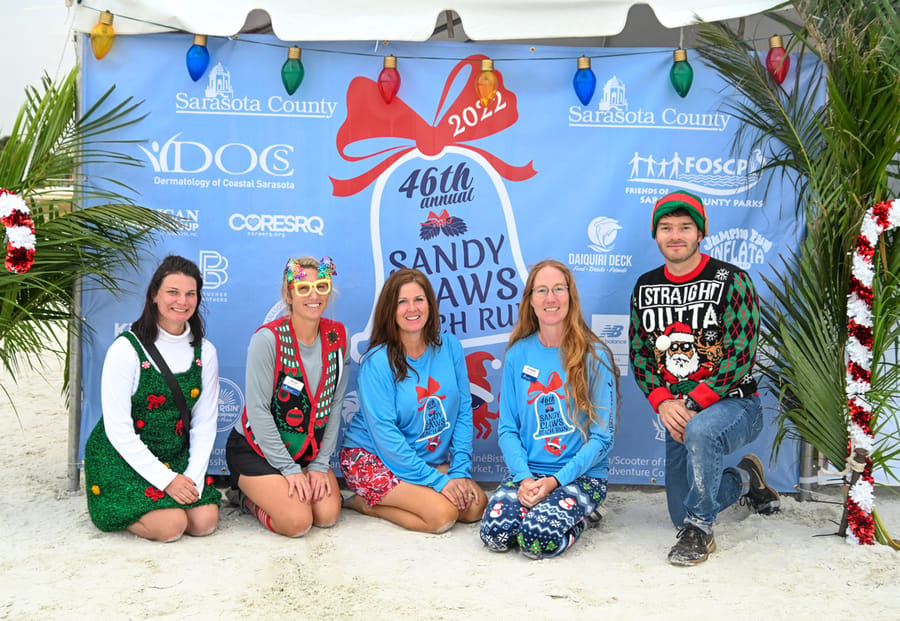 2022 Sandy Claws Beach Run