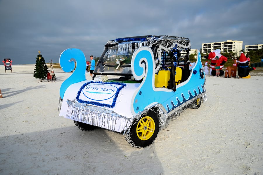 2022 Sandy Claws Beach Run