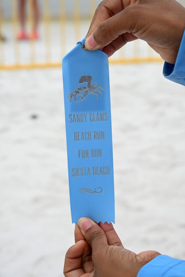 2022 Sandy Claws Beach Run