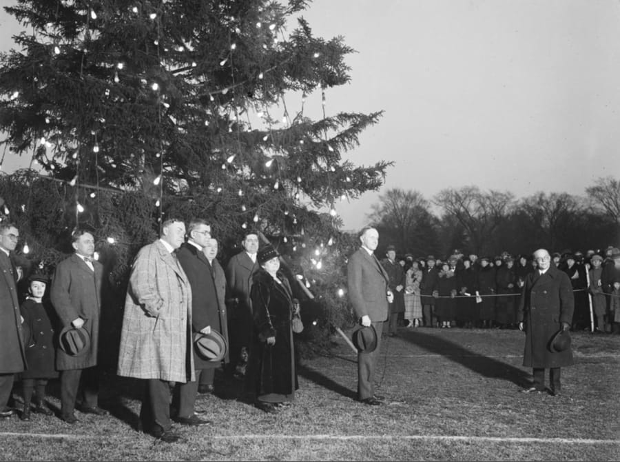 RNS-Coolidge-Christmas-Tree 1923