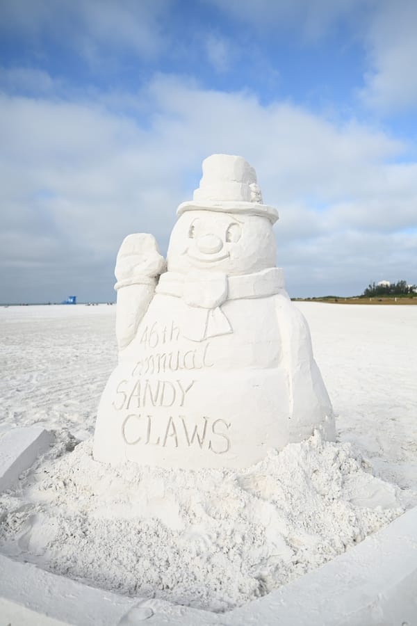 2022 Sandy Claws Beach Run