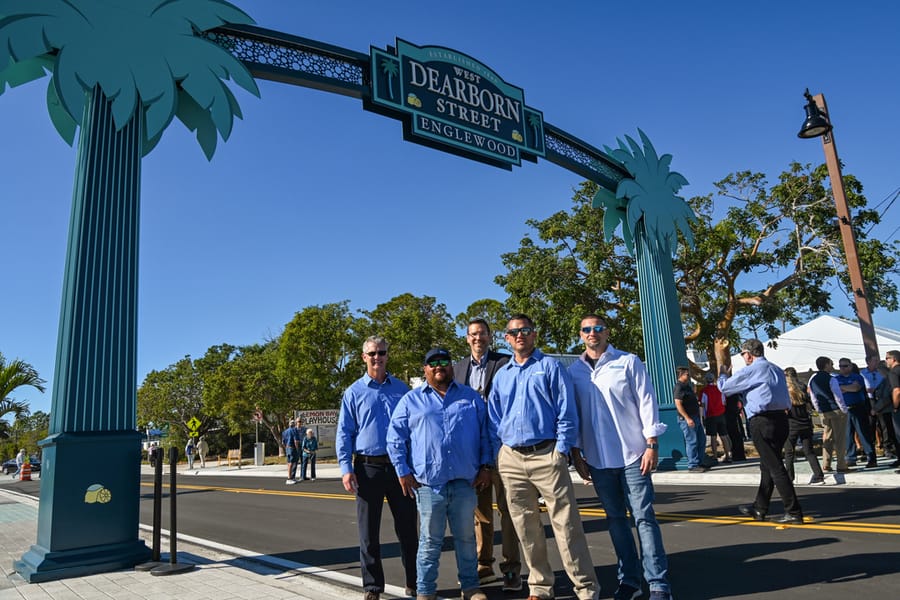 W. Dearborn Street Ribbon-Cutting