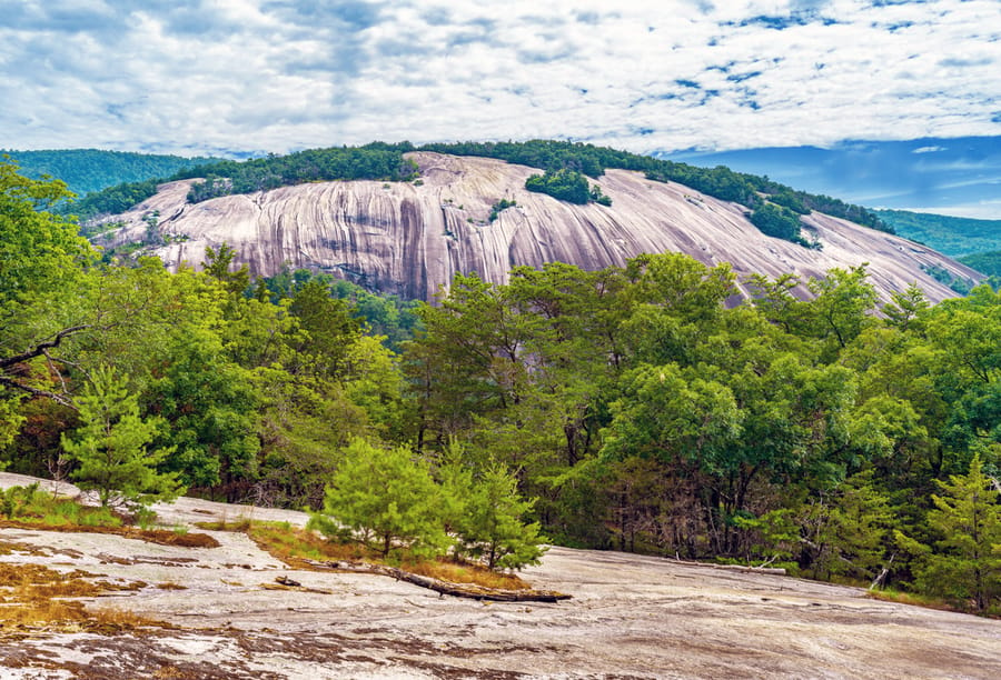 Stone Mountain summit view2