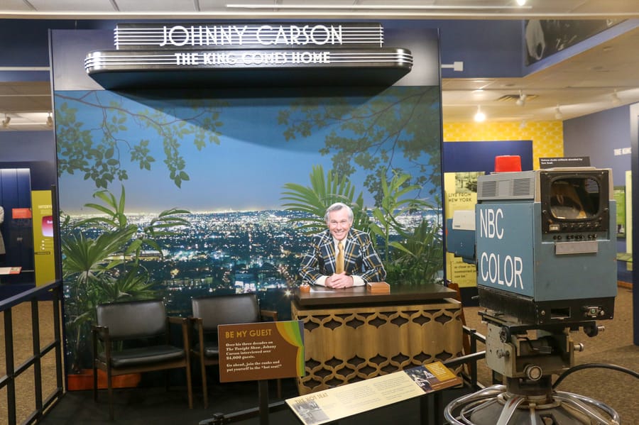 Johnny Carson Exhibit