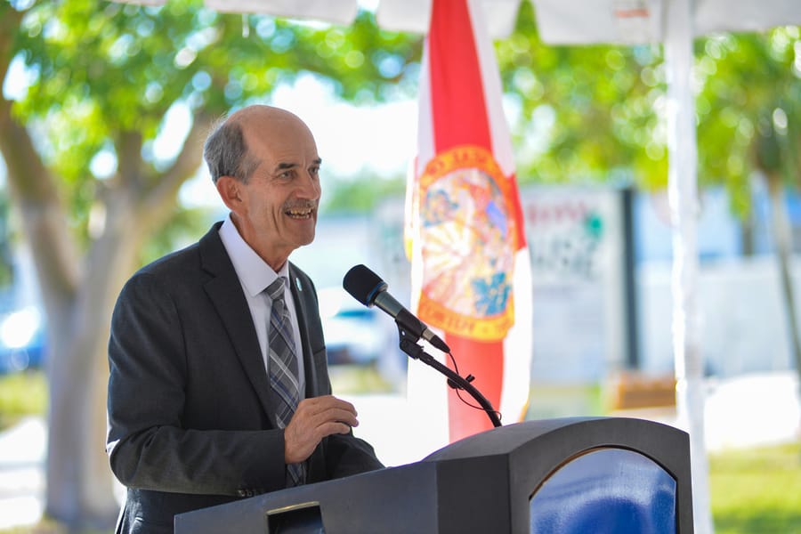 W. Dearborn Street Ribbon-Cutting