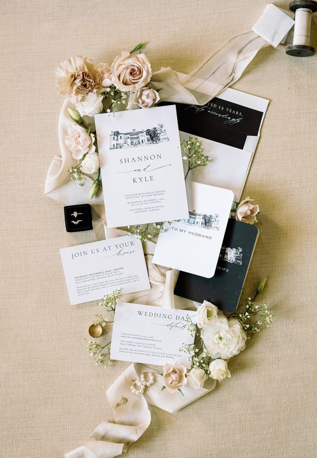 Shannon & Kyle 12.7.22 Dewitt for Love Photography