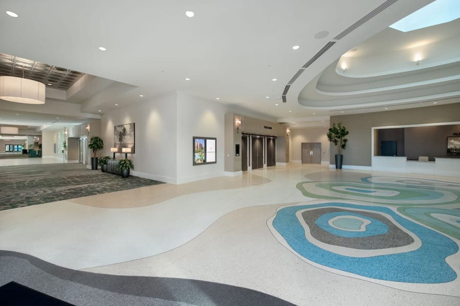Palms Atrium Foyer