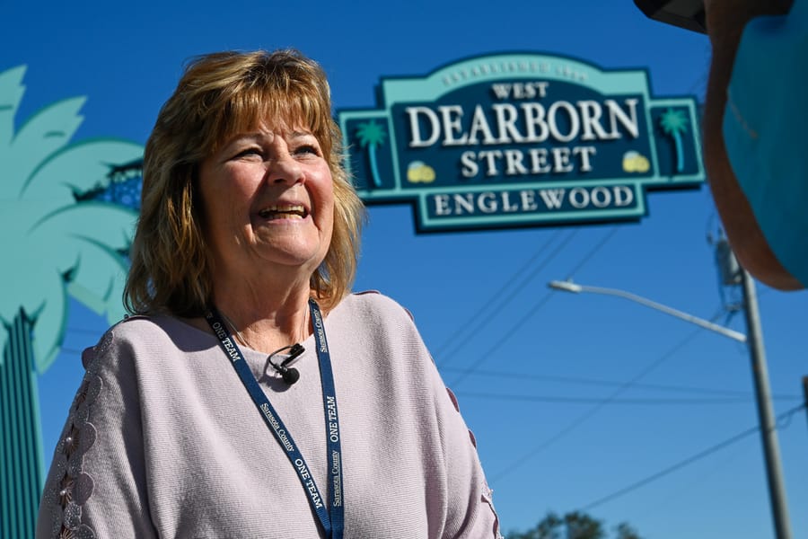 W. Dearborn Street Ribbon-Cutting