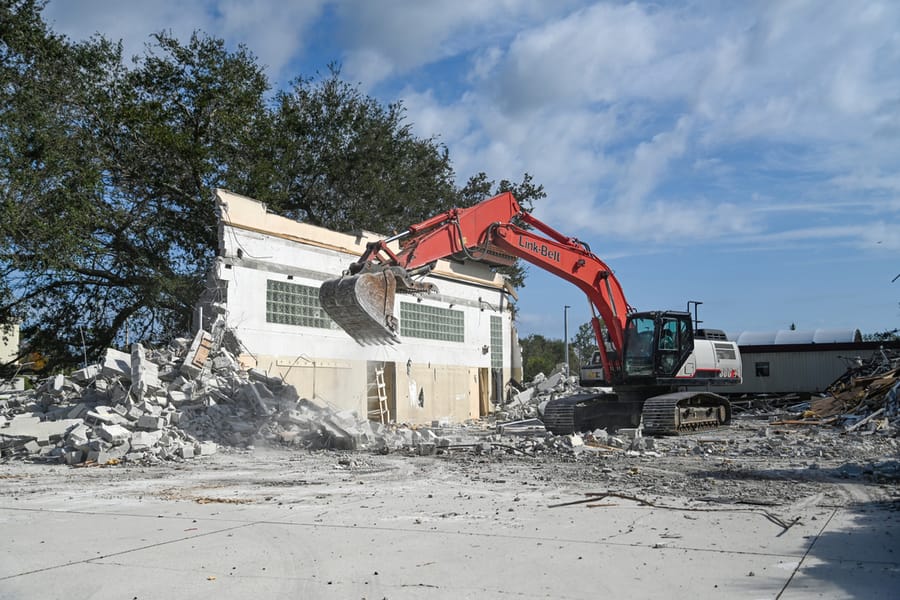 Fire Station 23 Demolition