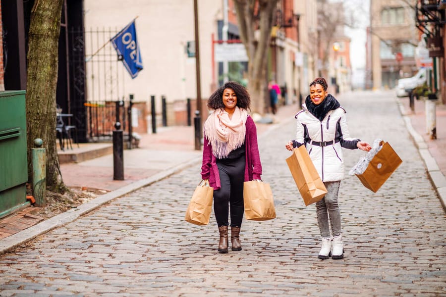 Shopping in Old City