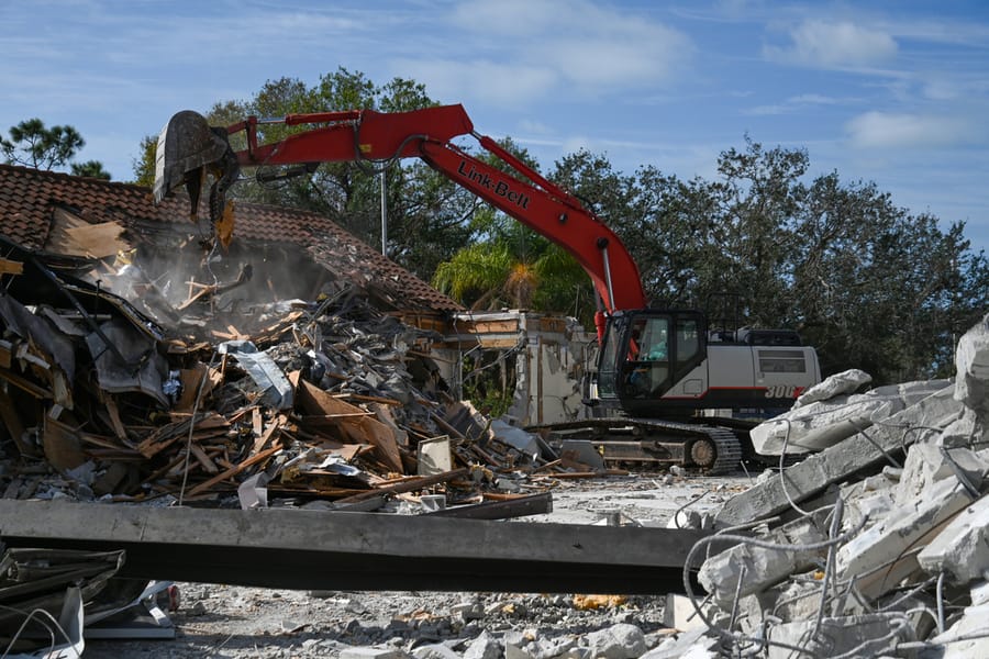 Fire Station 23 Demolition