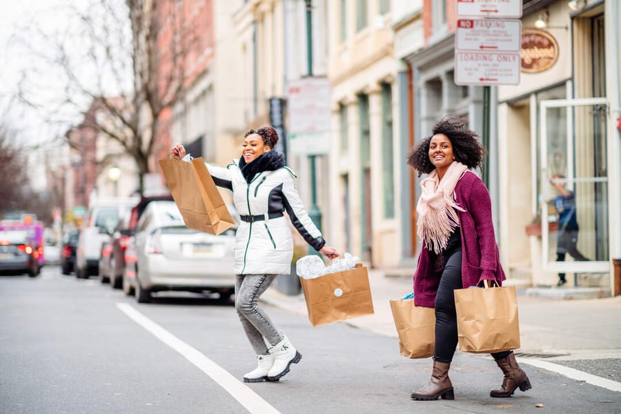 Shopping in Old City