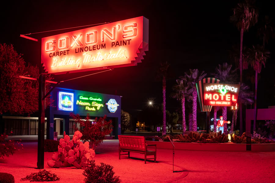 Casa Grande Neon Park Sign_An Pham_ANP6517