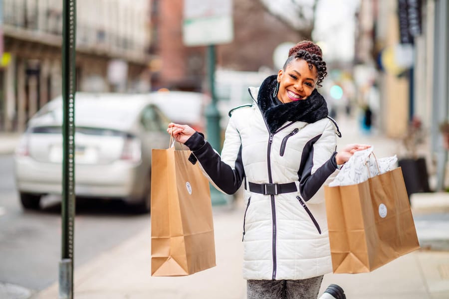 Shopping in Old City