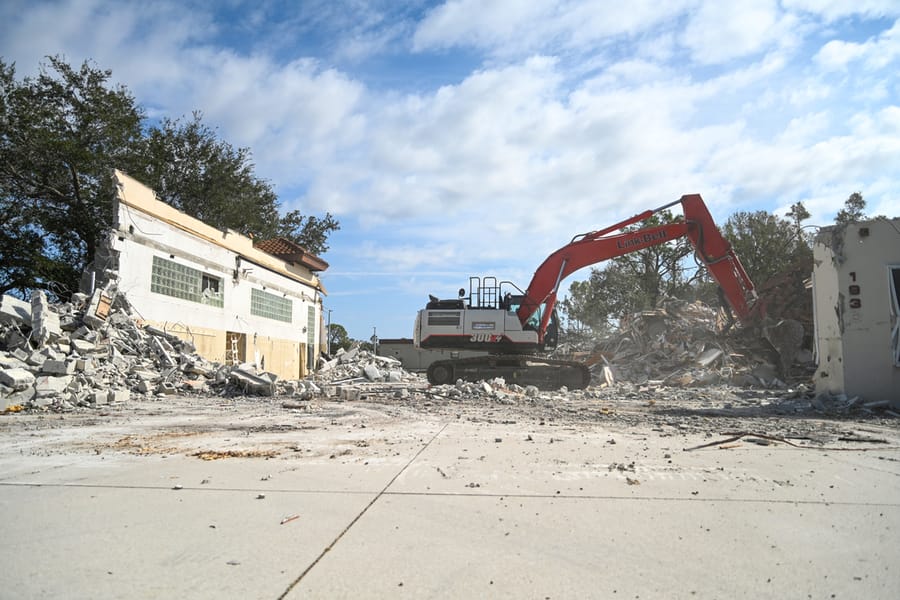 Fire Station 23 Demolition