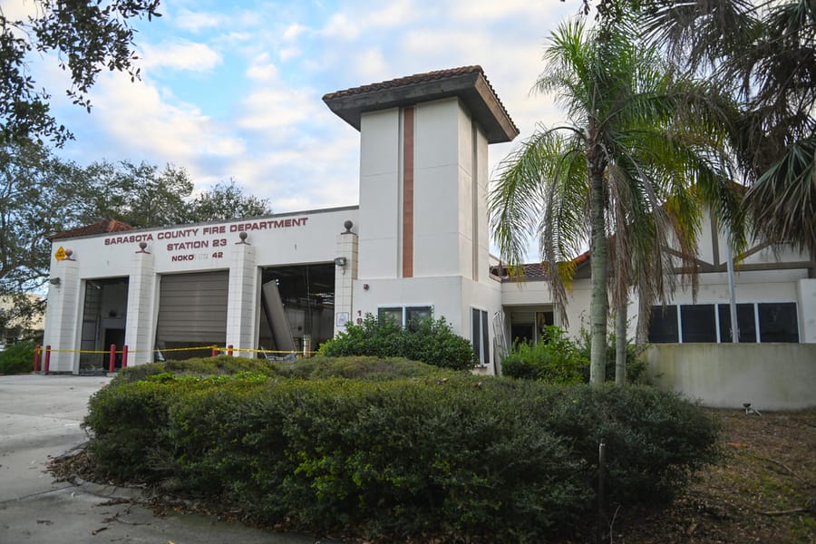 Fire Station 23 Demolition