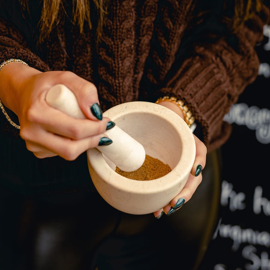 Modest Transitions Mortar & Pestle