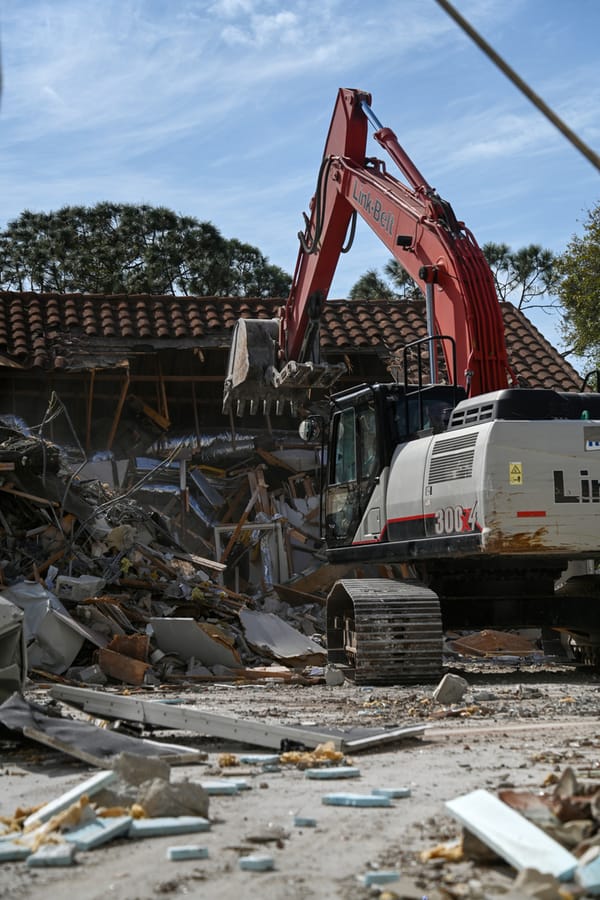 Fire Station 23 Demolition