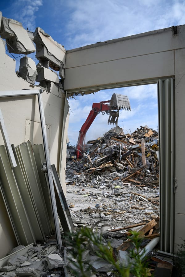 Fire Station 23 Demolition