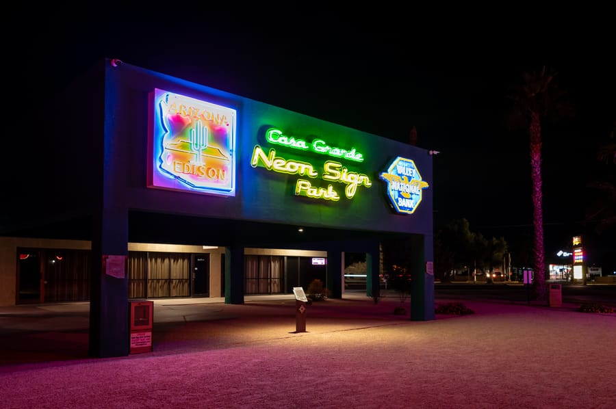 Casa Grande Neon Park Sign_An Pham_ANP6482