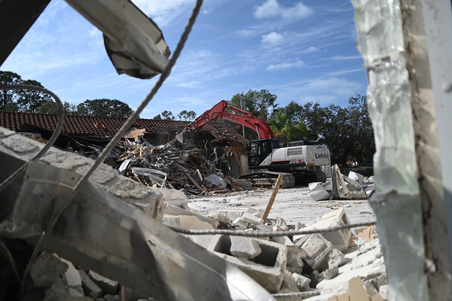 Fire Station 23 Demolition