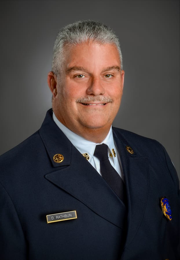 SCFD Chief David Rathbun