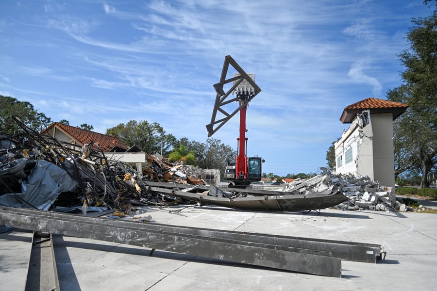Fire Station 23 Demolition