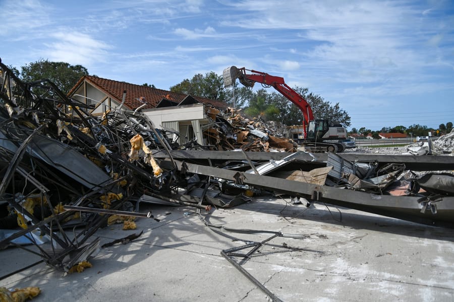 Fire Station 23 Demolition