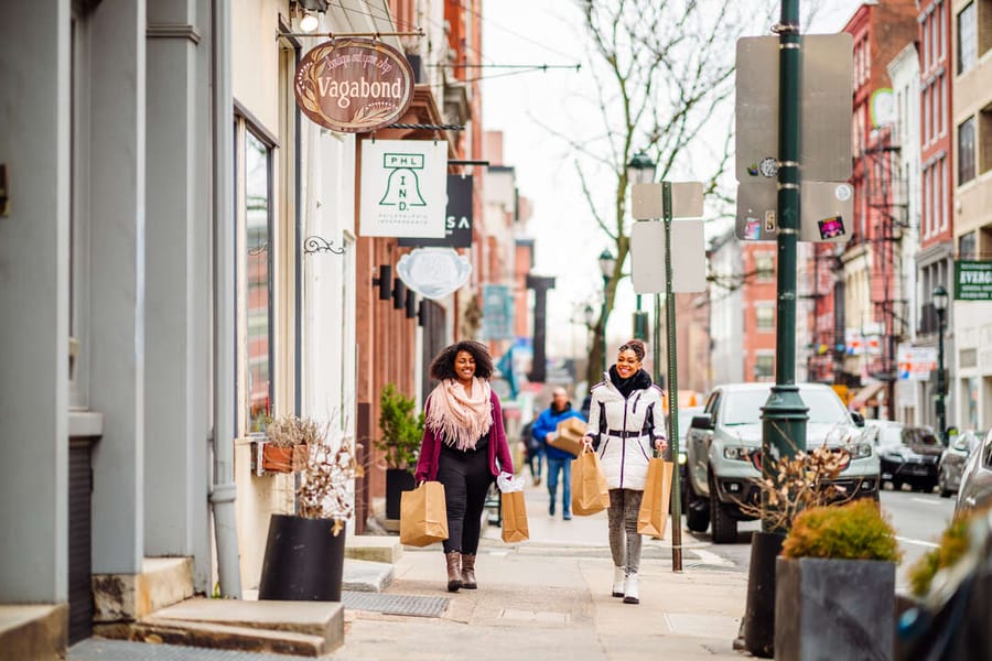 Shopping in Old City