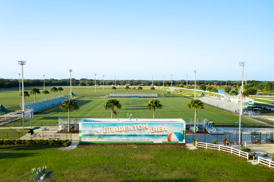 Premier Sports Campus Aerials - 2022