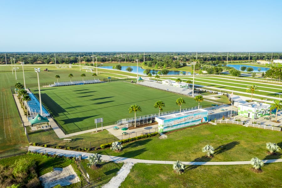 Premier Sports Campus Aerials - 2022