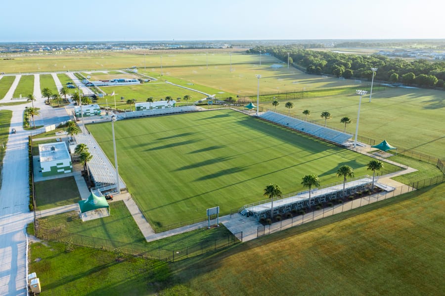 Premier Sports Campus Aerials - 2022