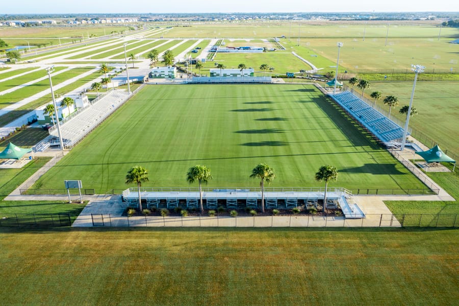 Premier Sports Campus Aerials - 2022