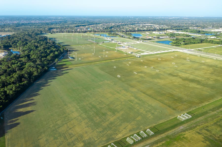 Premier Sports Campus Aerials - 2022